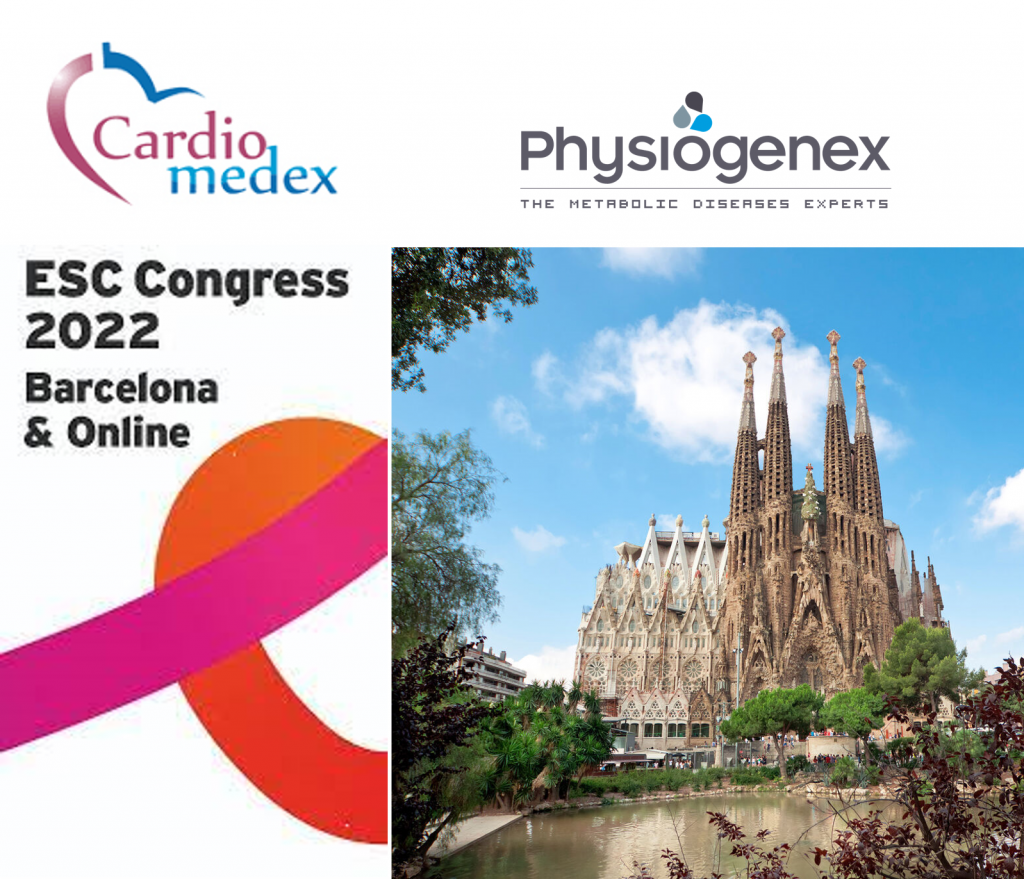 Physiogenex and Cardiomedex to present their original preclinical